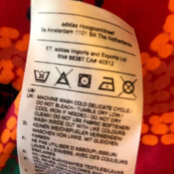 NWT Adidas Pink Farm GFX Tee, Size S - Picture 12 of 13